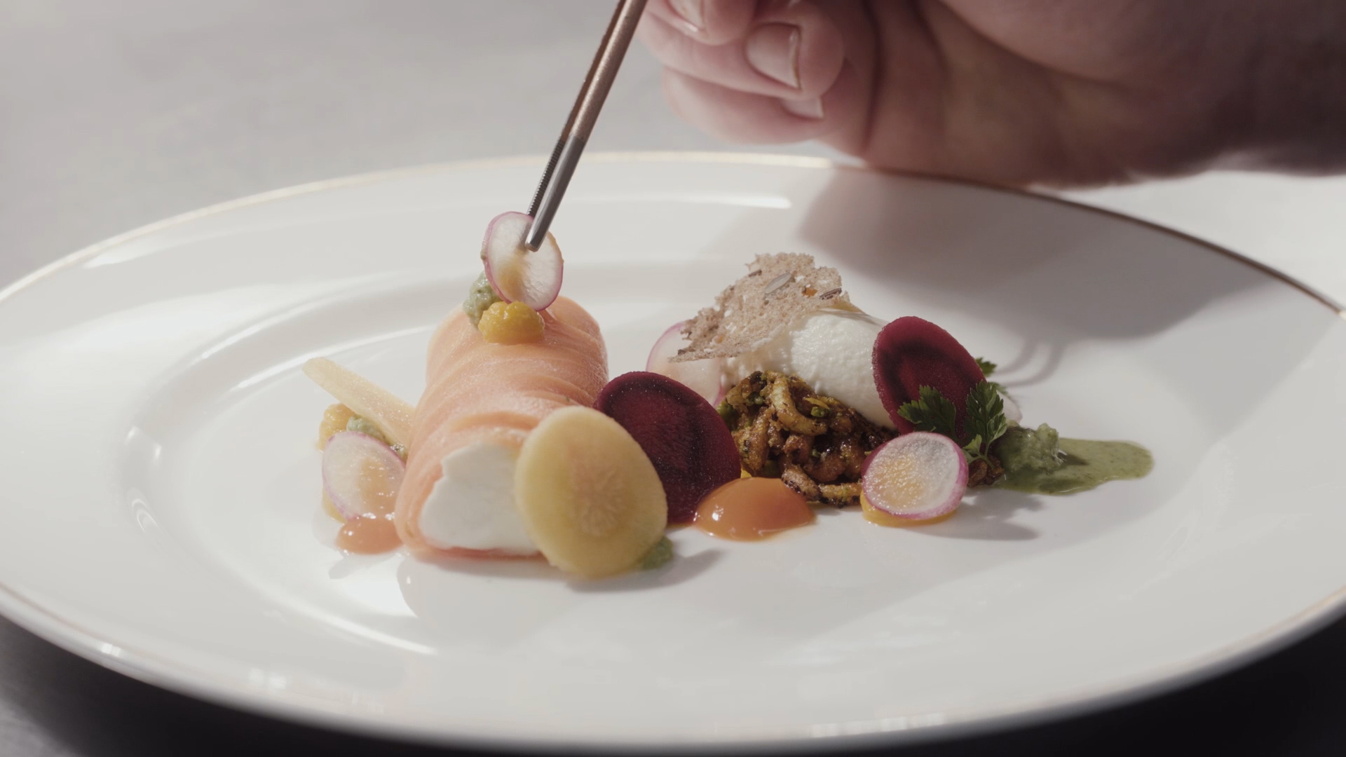 Middlethorpe food dish